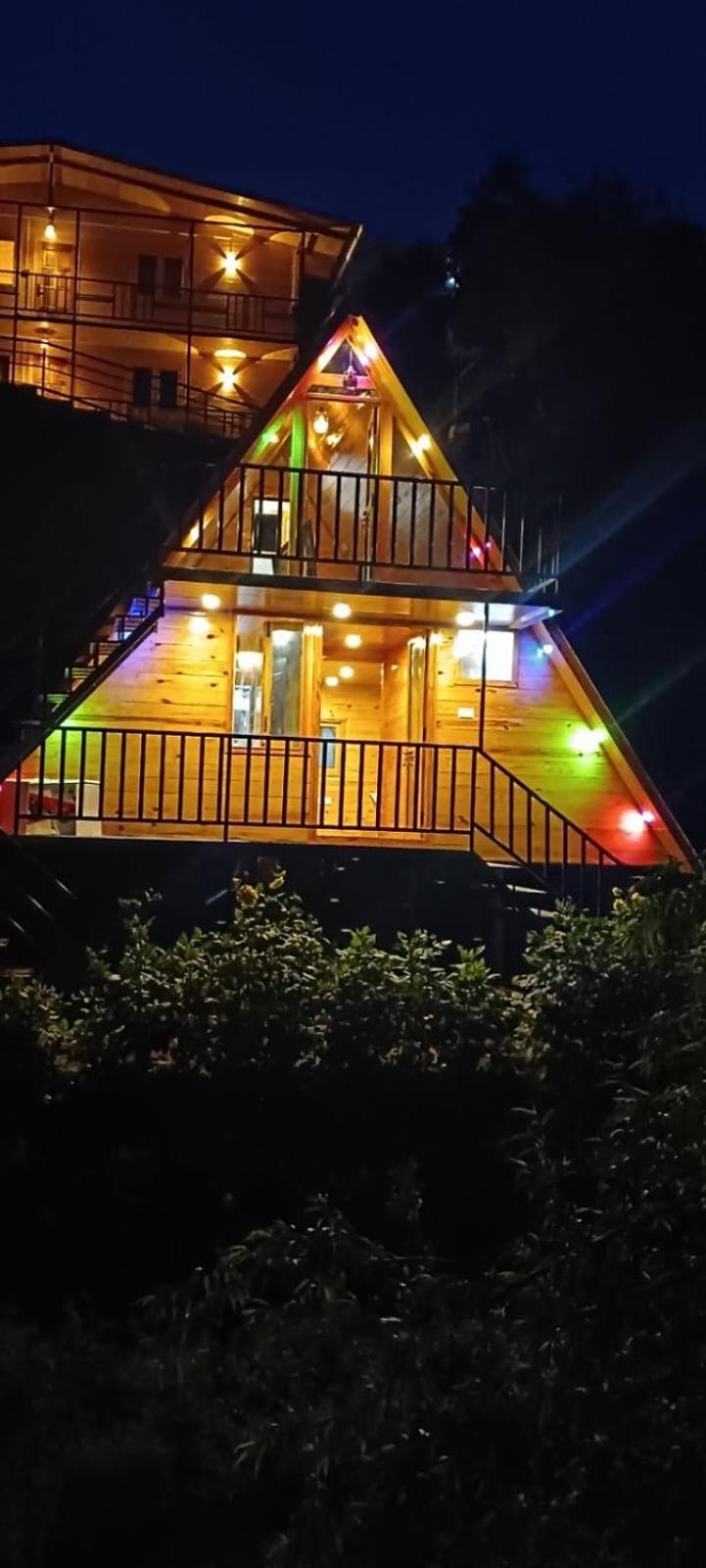 Villa Magica Mount A Frame Wood House à Tamilnadu - Tamilnadu - Kodaikanal Extérieur photo