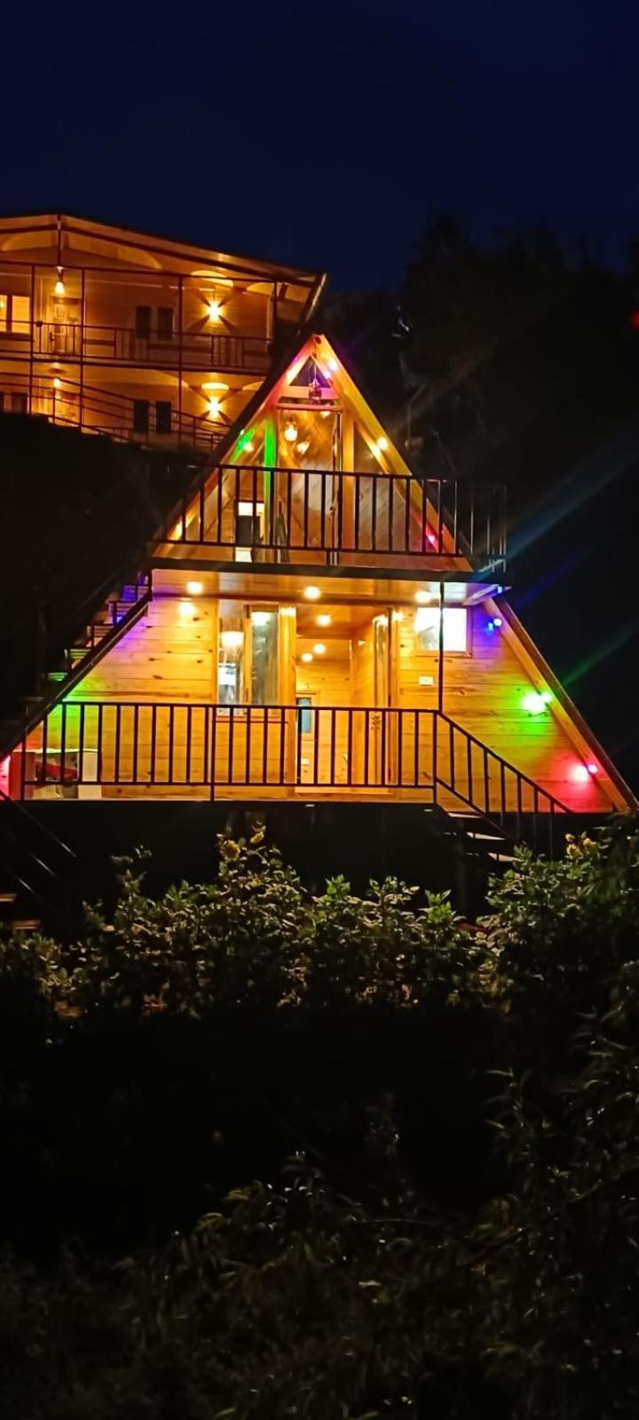 Villa Magica Mount A Frame Wood House à Tamilnadu - Tamilnadu - Kodaikanal Extérieur photo