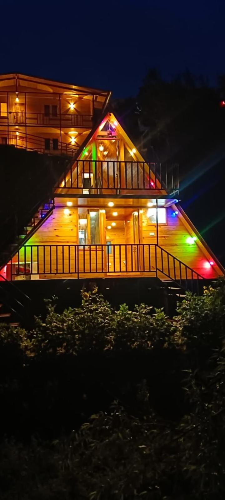Villa Magica Mount A Frame Wood House à Tamilnadu - Tamilnadu - Kodaikanal Extérieur photo